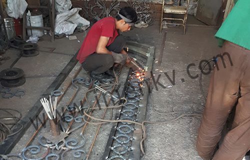 ساخت درب فلزی نفر رو