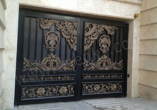 درب تاشو پارکینگ