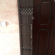 حفاظ آکاردئونی دوبل نقش دار