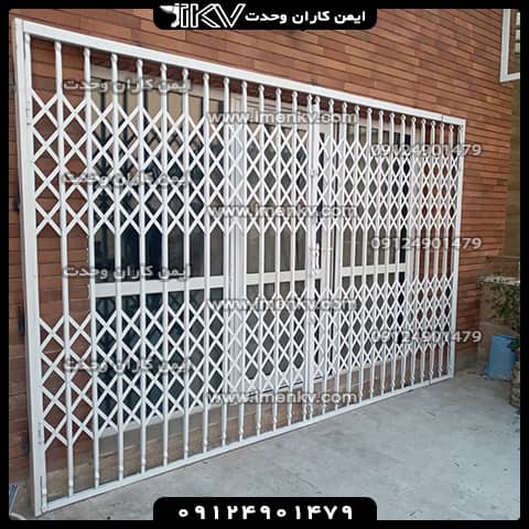 درب ریلی نصب شده در تهران