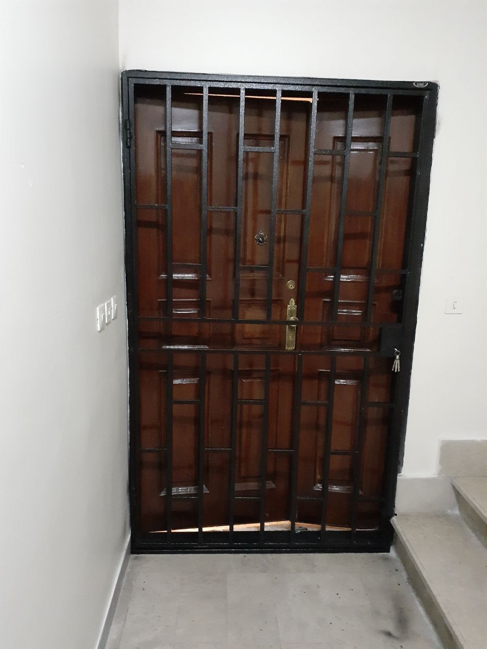 درب آکاردئونی در نکا