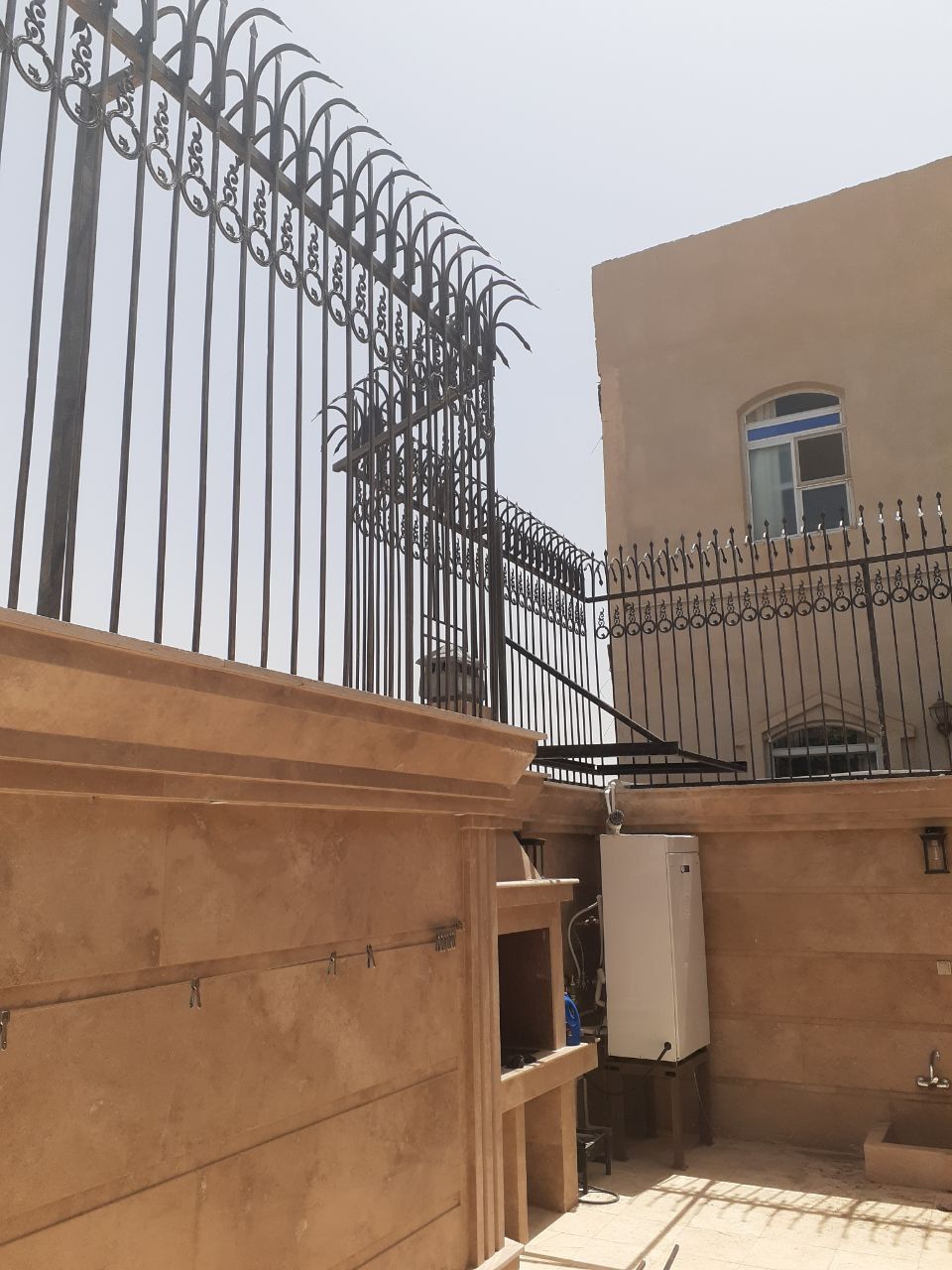 حفاظ دیوار فلزی منطقه ۴
